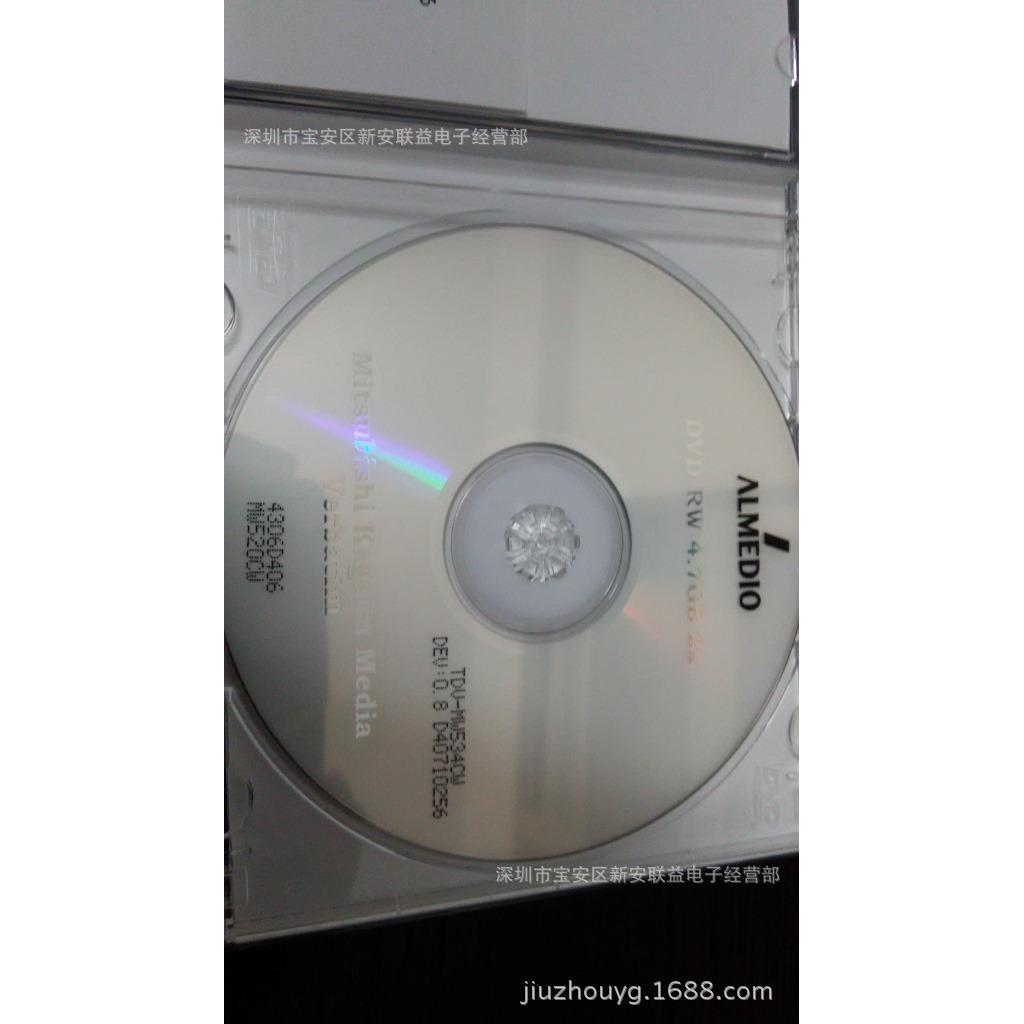 ABEX测试碟TDV-MW534CW面振0.8MM测试碟DVD-RW格式