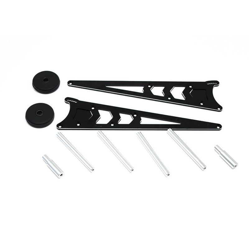 Traxxas Slkash 2WD Rustler 尾轮抬头轮 死老鼠 铝合金抬头轮