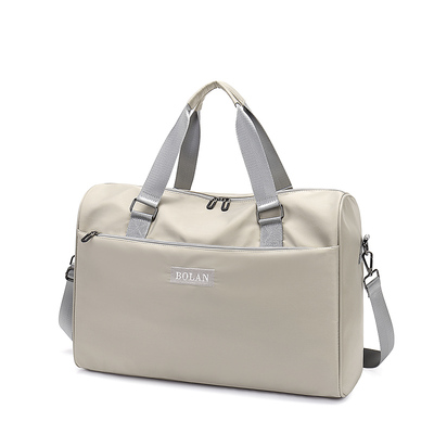 大容量旅行包女出差手q提防水行李收纳袋男短途可套拉杆新款待产