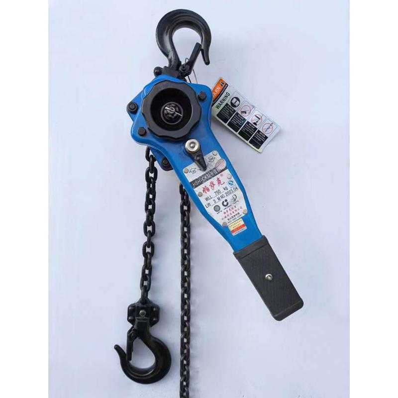 帕萨克手扳葫芦紧线器手动手摇起重倒D炼拉紧器1.5吨/6吨电力专用