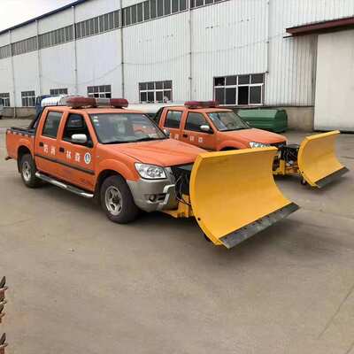 装载机改装推雪铲车辆改装液压推雪板冬季公路面清理积雪设备