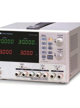 固纬GPD-2303S可编程线性直流电源 （三路输出）