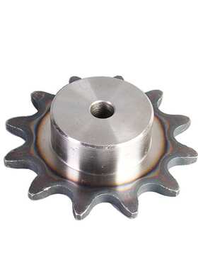 C2062/C212AL 双节距大滚子链轮 工业输送链盘齿轮8 9 10 11-20齿