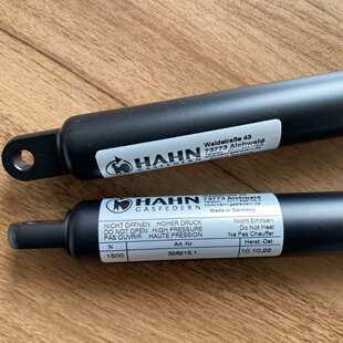 HAHN-Gasfedern气弹簧 Z10280500 0 1100 GZ10GZ10 01200N/5/6/Si