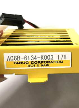 A06B-6134-K003 A90L-0001-0423#50 FANUC发那科系统主轴风扇