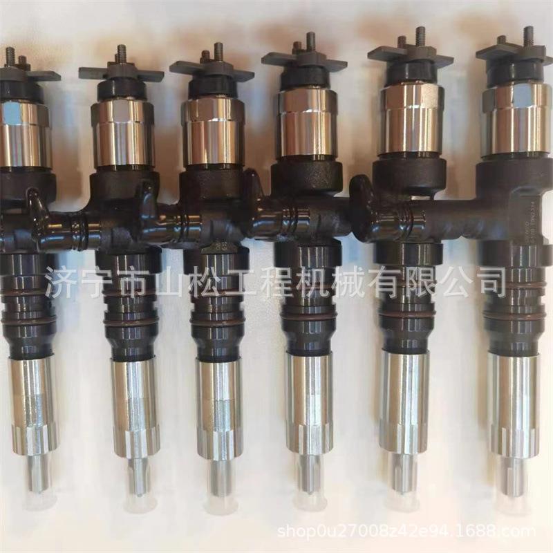 6251-11-3100喷油器总成PC400挖掘机发动机共轨喷油嘴095000-6070