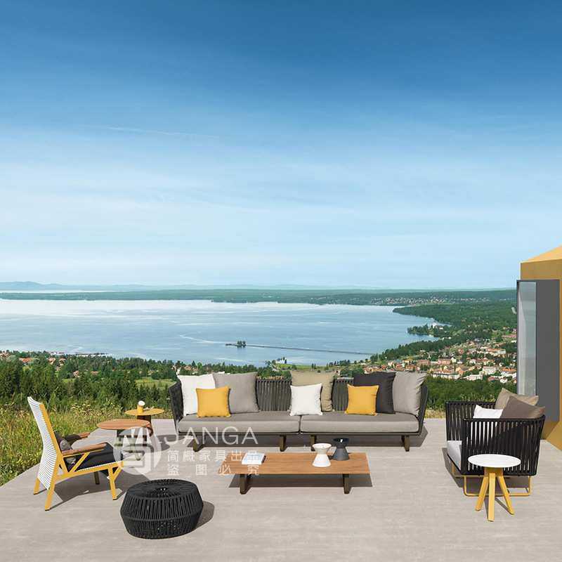 北欧户外藤编沙发庭院花园客厅藤椅茶几休闲组合室外阳台景区家具,玩具/童车/益智/积木/模型,其它,淘宝优惠券,粉丝福利购,淘宝优惠卷