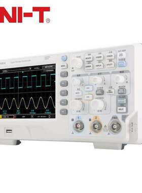 优利德示波器UPO1204X-E四通道数字200M示波器1202S-E/UTD2152S-E