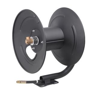 高压清洗机手摇卷盘30M60M卷管器高压水管收钢丝管卷盘绕线器