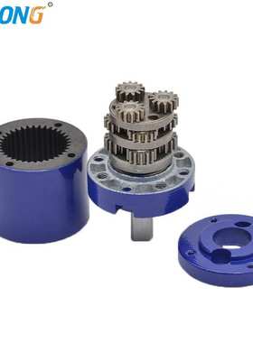 PG36行星齿轮减速器大扭矩马达降速金属齿轮箱555/550/3650/3625