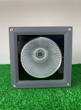 10W20W30W50WLED弧形壁灯外壳户外防水庭院走廊防水壁灯外壳套件