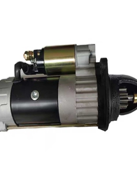 适用玉柴4108/4D起动机玉柴D0308-3708100起动机马达24V11齿马达