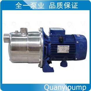 抽井水泵FSZ不锈钢304闭式叶轮卧式增压泵750W高扬程射流泵