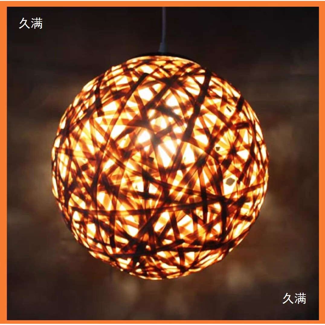 手工竹编球灯笼花艺镂空竹球蹴