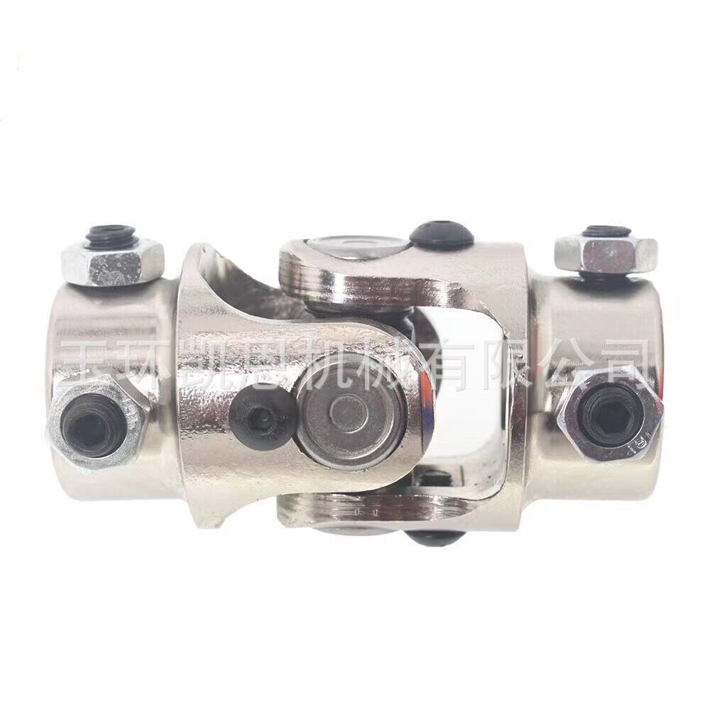 汽车转向轴 跨境改装赛车 万向节 U型接头 3/4”DDx3/4”DD