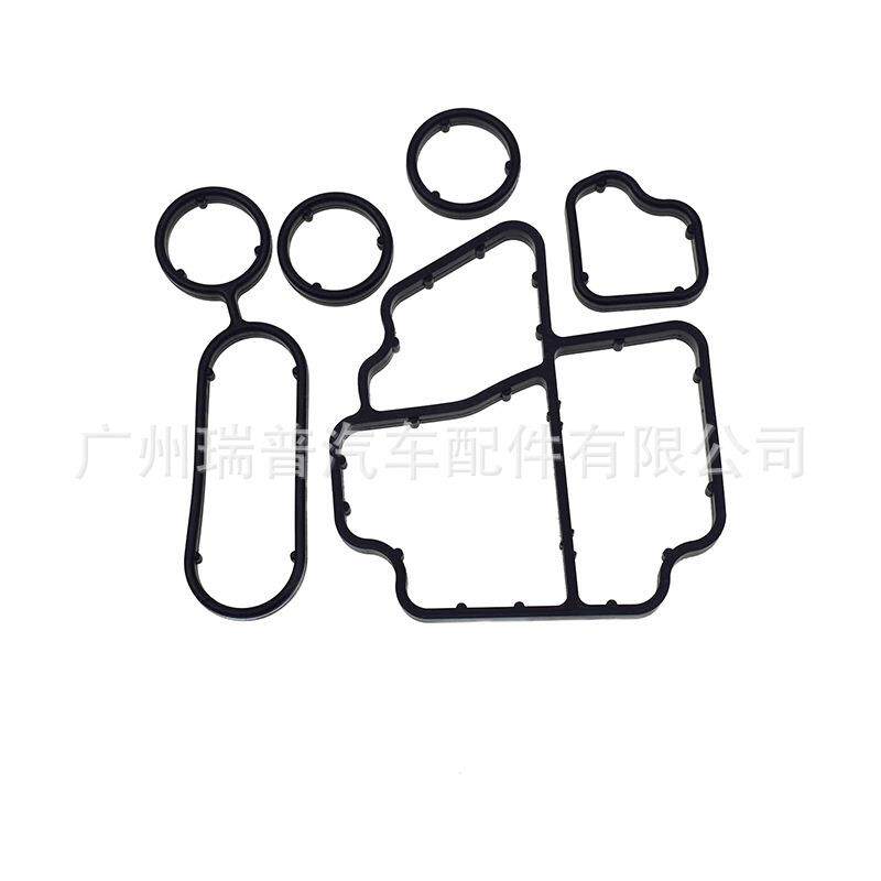 机油滤清器底座密封圈 散热器垫03L198070 03L198441 03L115389图片