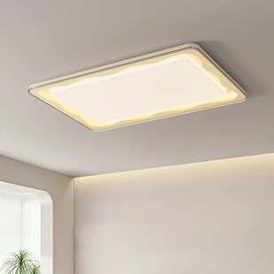 中山灯具客厅大厅主灯卧室房间简约吸顶灯全光谱led感全屋套