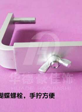 14-20寸欧式铝合金双支架可伸缩式滚筒架华德豪佳饰加长滚刷手柄