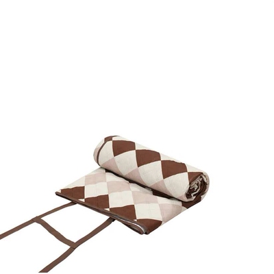 外交官 防潮野餐垫L-米配咖DFJ-303L 米配咖