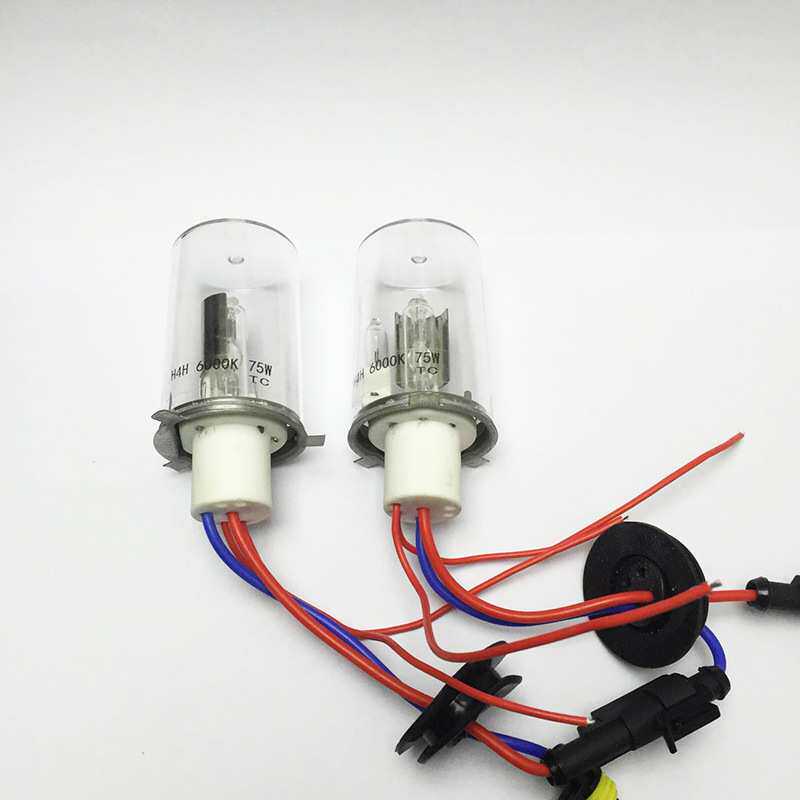 皓程达H4 75W/100W HID氙气灯套装 H4-2 600