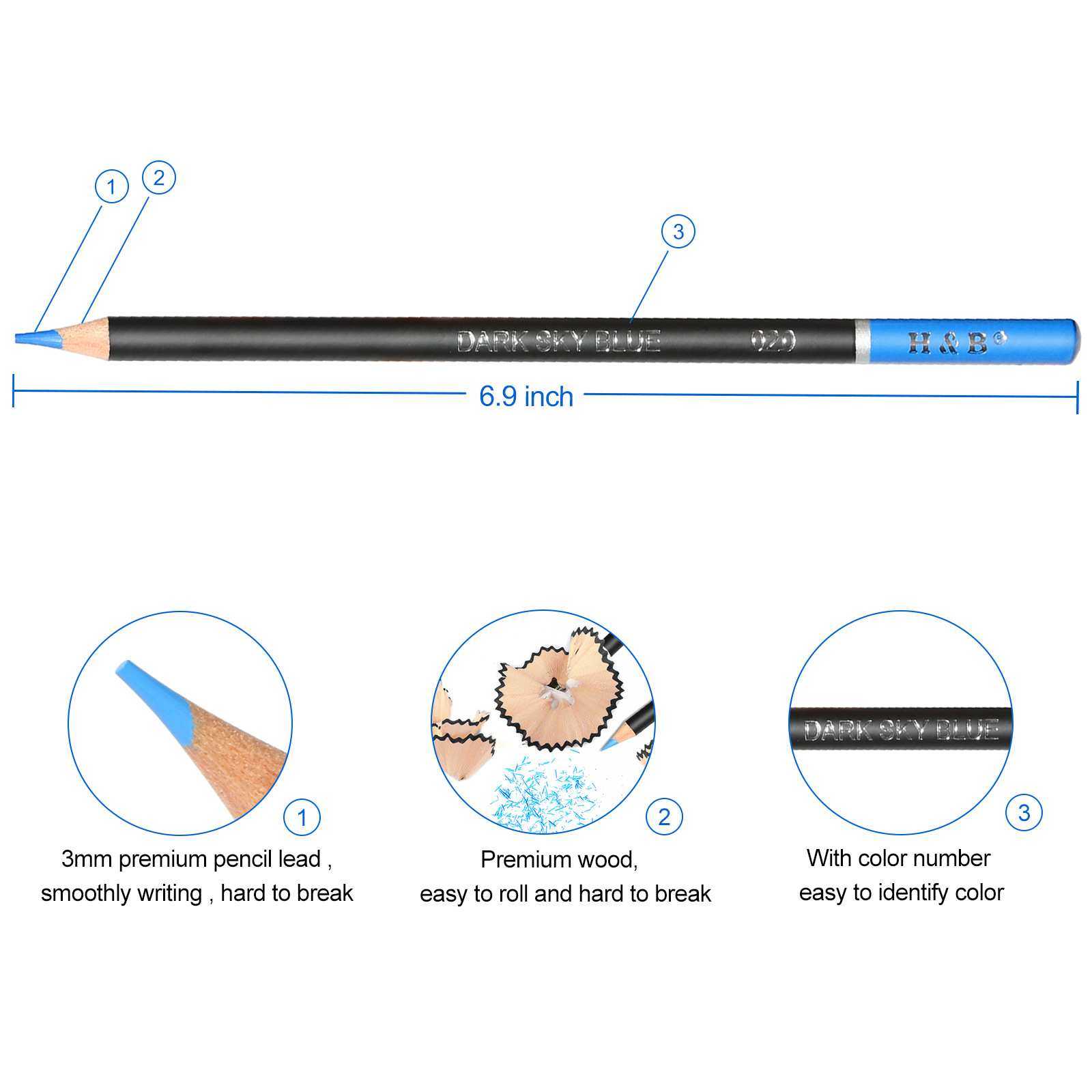 120色彩铅套装彩色铅笔油性美术绘画用品艺考专用画笔源头,3C数码配件,USB灯,淘宝优惠券,粉丝福利购,淘宝优惠卷