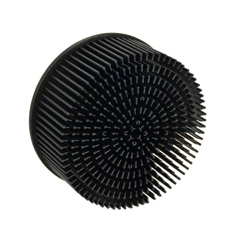 150冷锻100瓦led散热器50w70W筒灯套件路灯模组铝型材冷端散热器