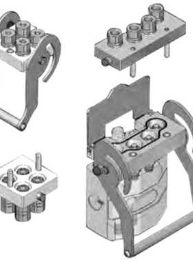 供应意大利DNP PSQ (多路快速接头)
