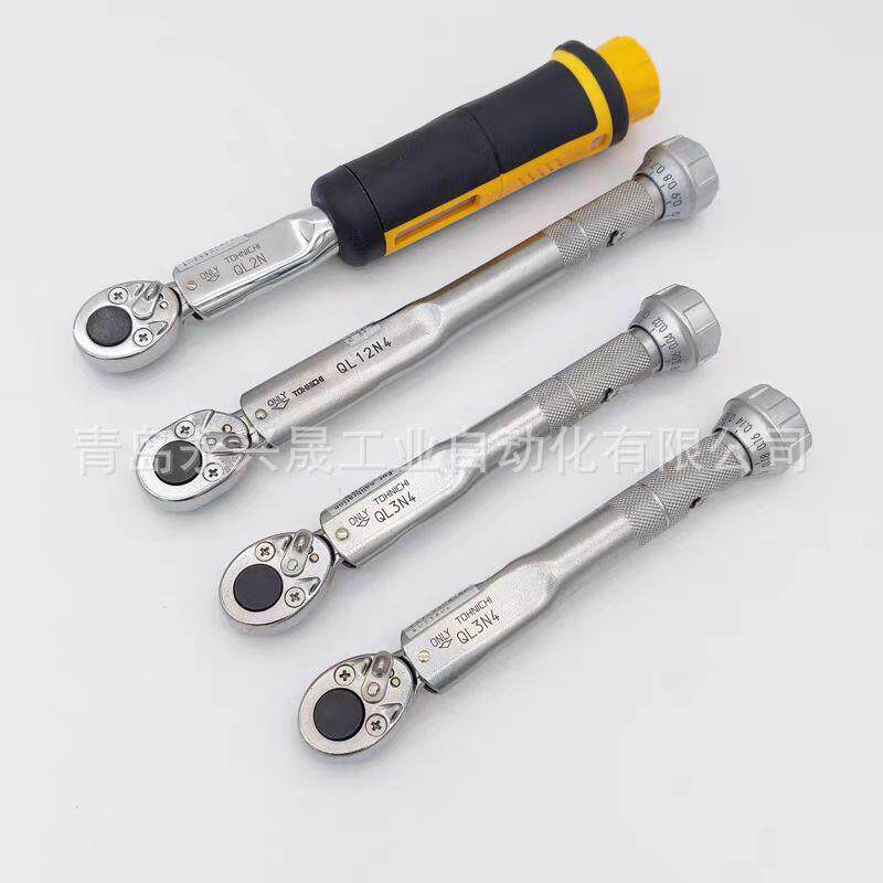 日本东日TOHNICHI扭力扳手QL2N/QL5N/QL10N/QL15N/QL25N5-1/4