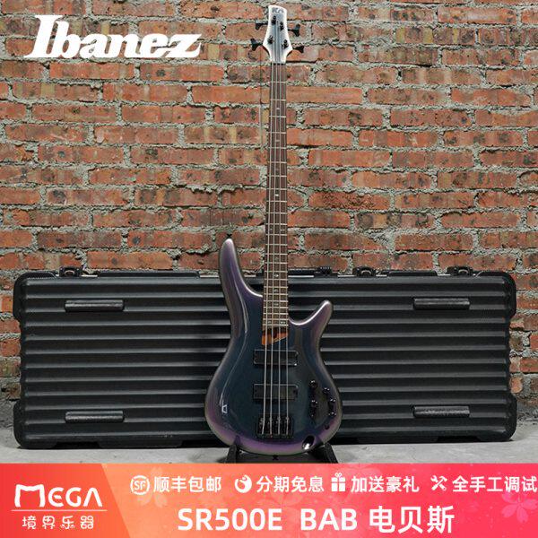 Ibanez 依班娜 SR500E BAB  电贝斯 贝司