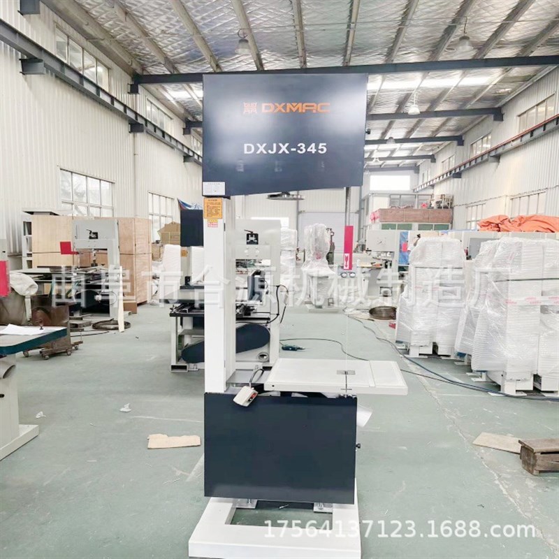 热销小型b木工带锯机MJ345木工开料锯 锯木机 木工推台锯电动台