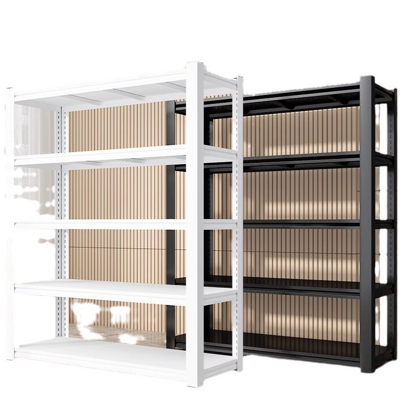 仓储货架家用置物l架阳台落地多z层收纳展示架杂物架承重货物铁架