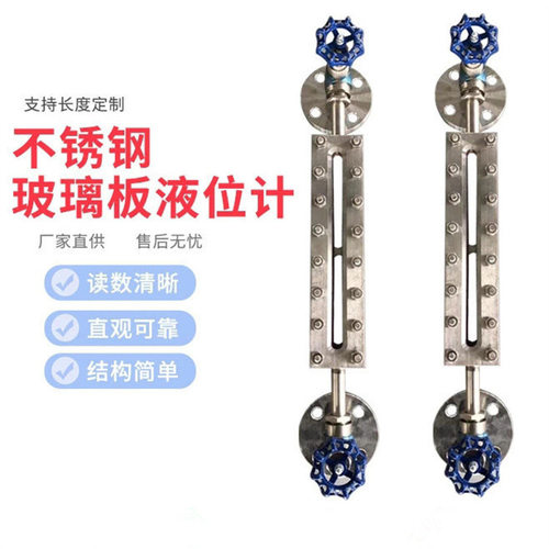 304不锈钢磁翻板液位计