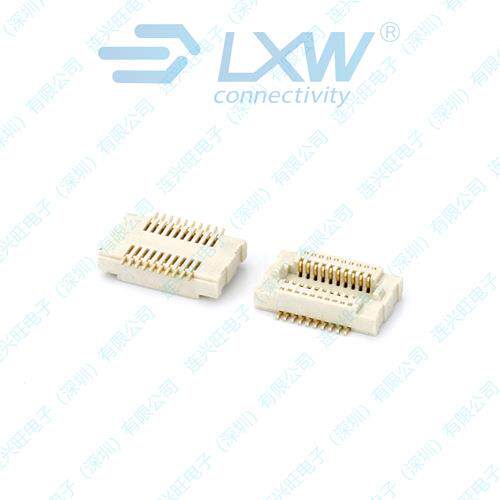 板对板连接器 AXK5F70347YG 70P 0.5MM H1.5 母座 国产替代