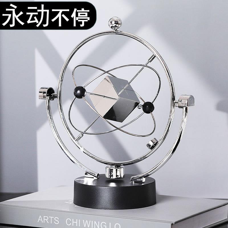 牛顿摆球永动机撞球碰碰球混沌摆件摇摆器办公桌面装饰品工艺造型