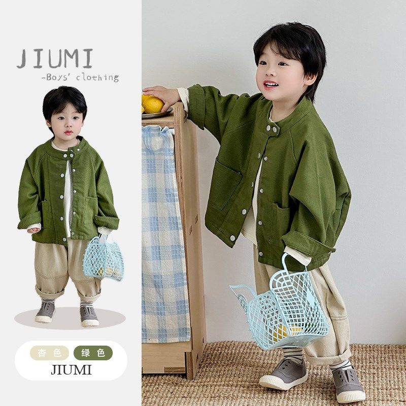 男童韩版拉链蝙袖衫2025春季新款潮流宽松哈伦裤纯棉打底衫三件套,童装/婴儿装/亲子装,套装,淘宝优惠券,粉丝福利购,淘宝优惠卷
