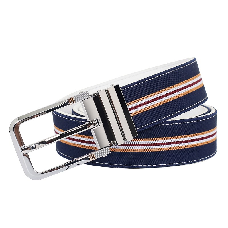 皮带男女帆布腰带头层牛皮牛仔裤白色真皮休闲年轻人百搭韩版简约