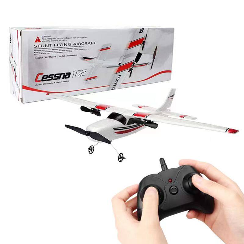 塞斯纳遥控飞机固定翼滑翔航模耐摔长续航新手无人机遥控飞机航模