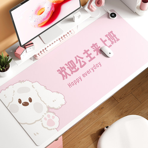 加热暖桌垫超大办公室女生工位电脑发热桌面垫学生冬天暖手鼠标垫