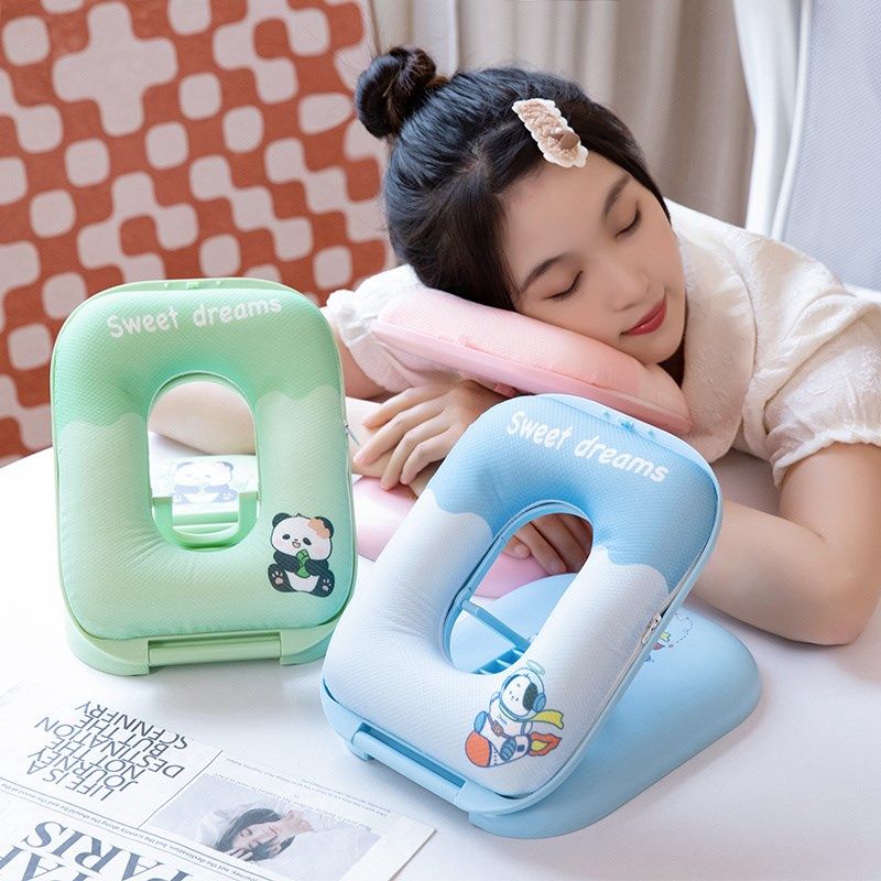 儿童午睡枕趴睡枕小学生专用教室桌子午休神器趴趴抱枕可折叠学生,居家布艺,午睡枕,淘宝优惠券,粉丝福利购,淘宝优惠卷