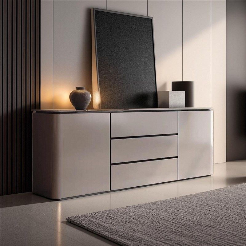 轻奢斗柜马鞍皮餐边柜现代简约玄关柜客厅沙发靠墙岩板装饰储物柜,住宅家具,斗柜,淘宝优惠券,粉丝福利购,淘宝优惠卷