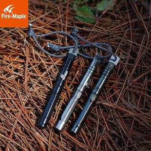 火枫如意户外救生哨打火石打火棒野外应急取火器求生口哨生火镁棒