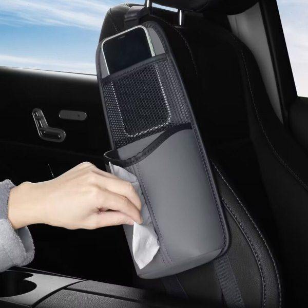 车内座椅侧边收纳袋汽车前排座位纸巾盒大号车用水杯架座置物挂袋,汽车用品/电子/清洗/改装,车载收纳箱/袋/盒,淘宝优惠券,粉丝福利购,淘宝优惠卷