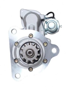 大宇500挖机起动机马达大宇DE12起动机300516-00020起动机马达