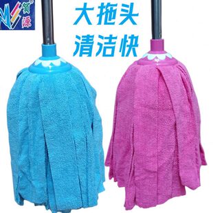 纤维毛巾干湿两用木地板墩布超细免手洗拖把贺源家用瓷砖大拖把布