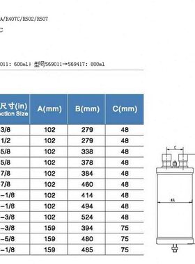 冷冻W 型K冷库 5011分P派尔分油11组克6机-油过滤绿色 9 分离器