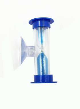 。沙漏计时器儿童刷牙3/5分钟时间吸盘旋转挂壁小巧可爱装饰品礼