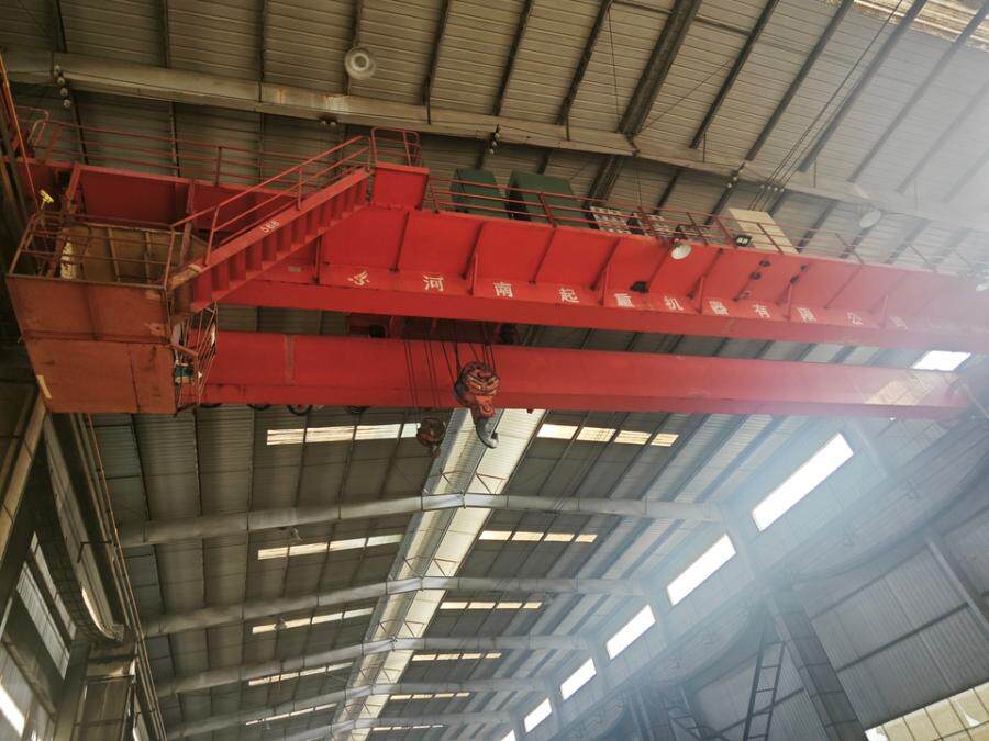 4月18日绵阳露天跨1项、双梁行车（QD32/5T）3台网络拍卖公告