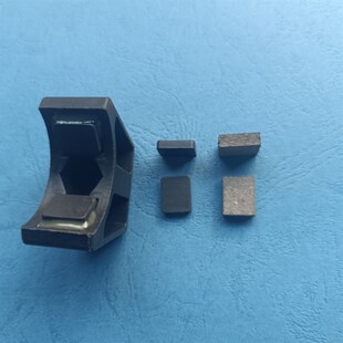 气动穿纱倍捻机刹车块,刹车皮