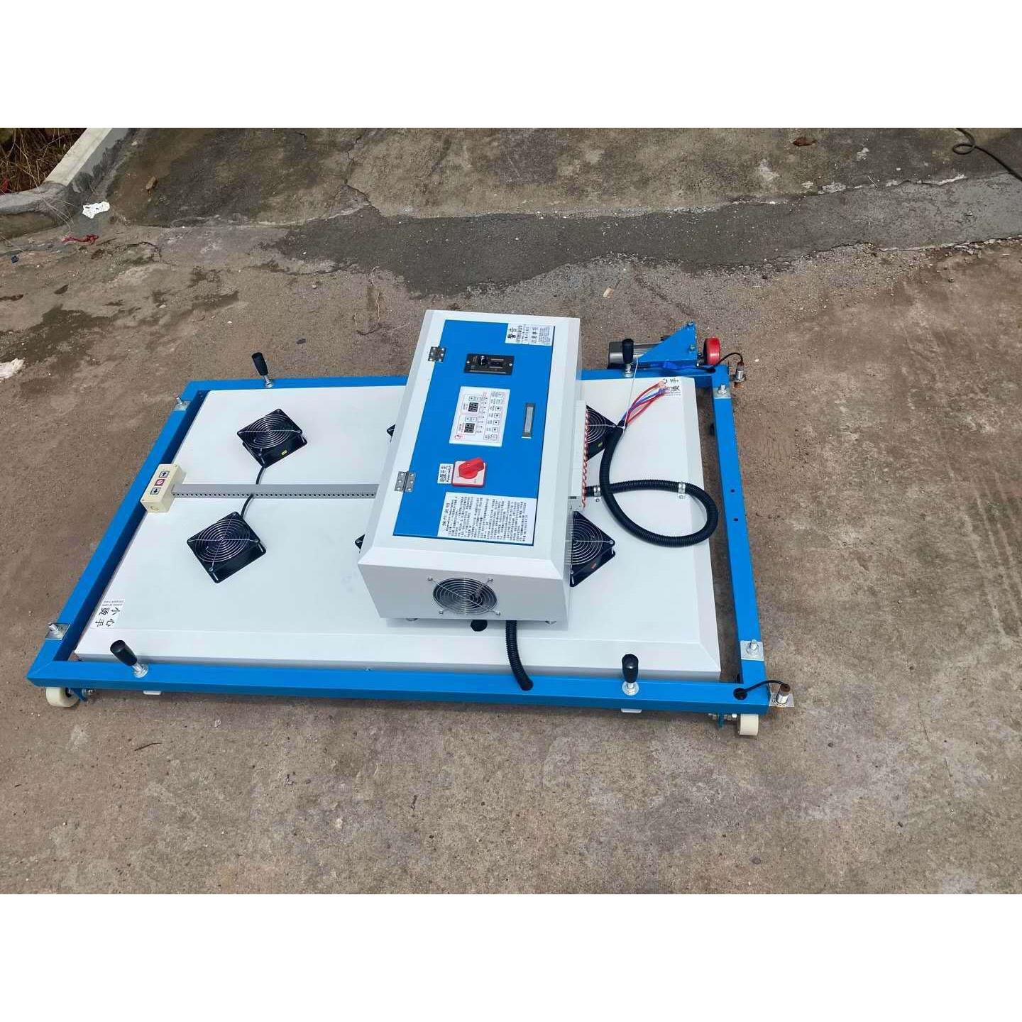 供应跑台式烘干机印花跑台全自动跑台工业用厂家价格设备多少钱