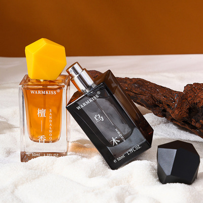 爆品香乌木檀香不羁男士香水大牌持久留外贸